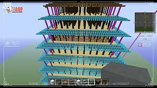 【MKK】斗鱼我的世界还原中国建筑大赛