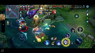 哟，谁来了，玩会兰陵王叭！