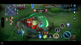 哟，谁来了，玩会兰陵王叭！