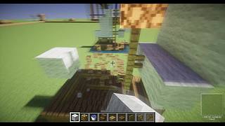 斗鱼我的世界还原中国建筑大赛 豹先生