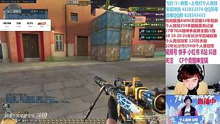 最强AWM234杀17年狙神120万杀敌