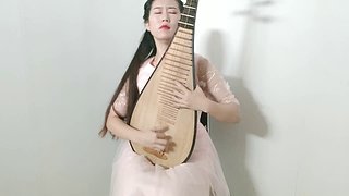 北大小姐姐弹琴讲课