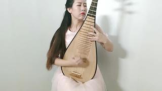 北大小姐姐弹琴讲课