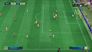 FIFA23 ps5小人模式/职业俱乐部