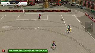 《自由足球》4v4街头足球竞技网游