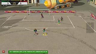 《自由足球》4v4街头足球竞技网游