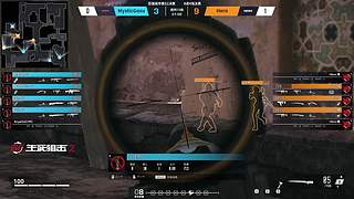 生死狙击2国际锦标赛总决赛