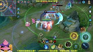 射手单排第五个百星，早9点本人在播