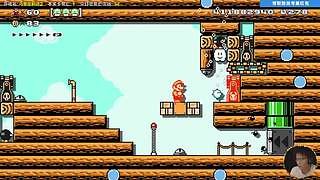 我可能玩了假的马里奥