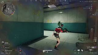 直播纯绿跑刀 7548229