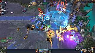 枪马人菜瘾还挺大