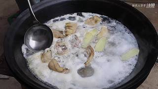 华子的超赞手抓牛排，来看看！