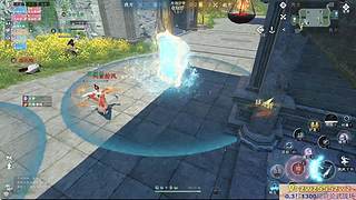 全职业论武战场0.3打1300逆水寒端游