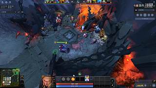 dota2向卡皇学习进黑屋了