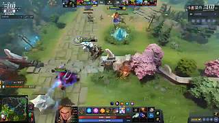 dota2向卡皇学习进黑屋了