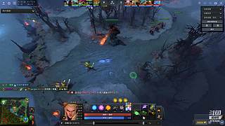 dota2向卡皇学习进黑屋了