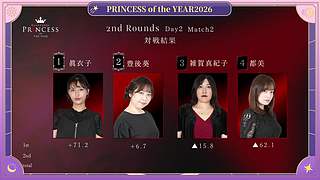 Princess of The Year