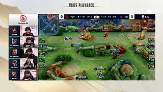 世冠KIC小组赛赛事轮播