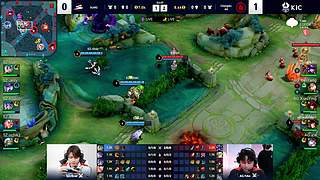 世冠KIC小组赛赛事轮播