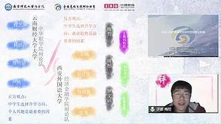 世院辩|世界高校学院辩论邀请赛