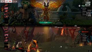 血雨封的直播间