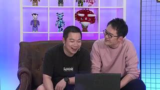 街头篮球赛事轮播间的直播间