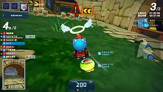 虚化所有人群聚焦你