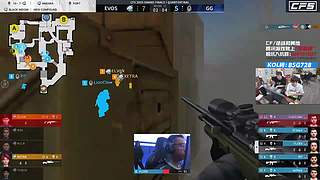 CFS世界赛中国队加油！