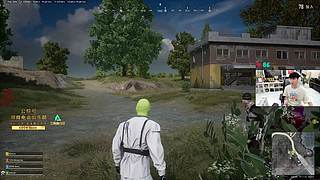 备战月底pubg比赛 !!!