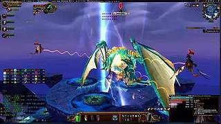 雷电王座雷神！四阶段转场视觉盛宴