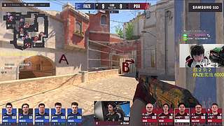FAZE VS PU