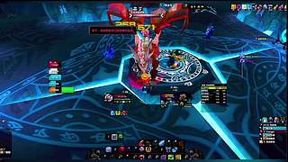 纳克萨玛斯四骑士！MT 扛伤极限通关