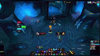 纳克萨玛斯四骑士！MT 扛伤极限通关