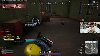 lisa 小温 目黑川 玩pubg