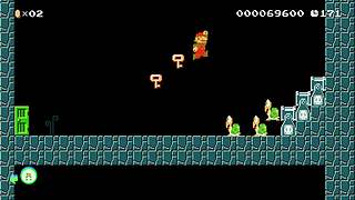 马里奥制造2直播中