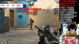 最强AWM234杀17年狙神120万杀敌