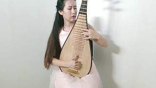 北大小姐姐弹琴讲课