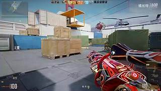 新人up视频轮播，一些脑洞的单机枪械变化