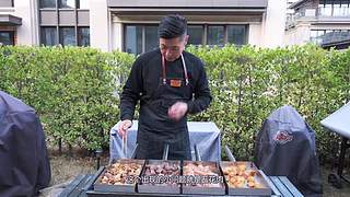 老RAY请你吃超大型烤串！