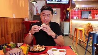 老RAY请你吃超大型烤串！