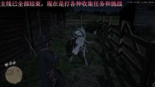 【4K】荒野大镖客2，深度体验全隐藏剧情