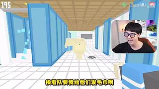 连续24小时，玩各种恐怖游戏