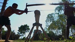 疯狂原始人带你荒野求生