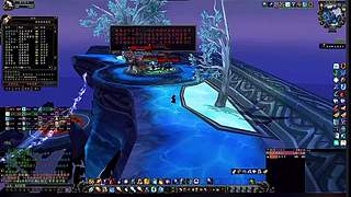 火焰之地拉格纳罗斯！火焰艺术极致展现