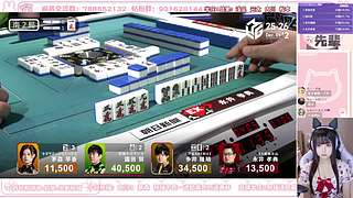 M.LEAGUE正直祝福送奶茶喵~