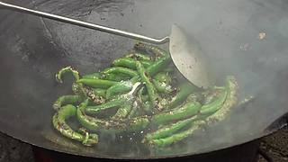 乡土记食的直播间