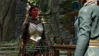 博德之门3，邪术师独狼