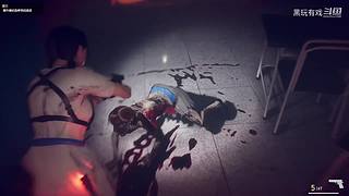 恐怖游戏dark师的录像