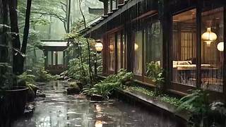 失眠的时候听听下雨的声音吧