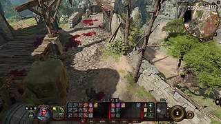 博德之门3，邪术师独狼